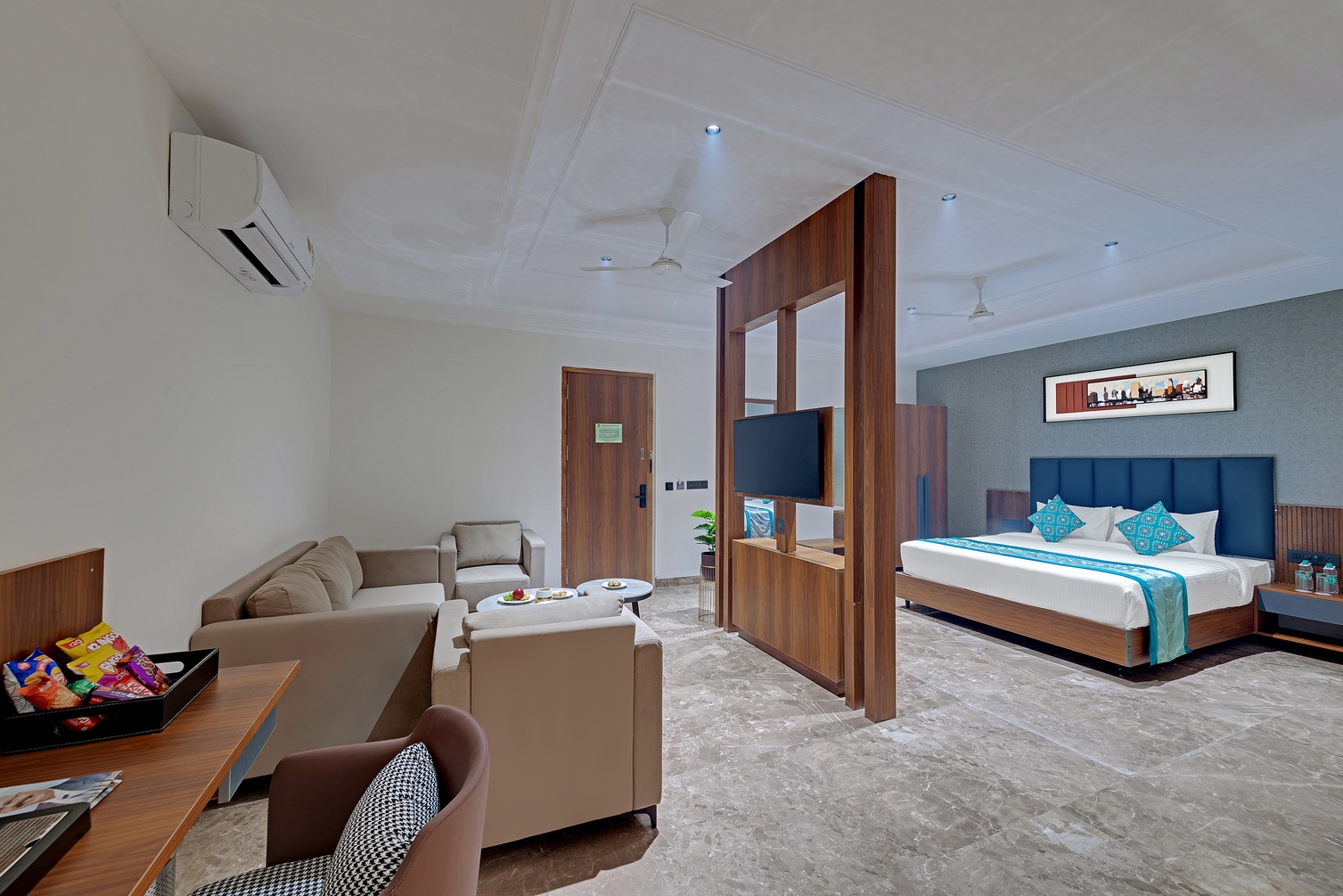 Suite Room at Click Hotel Shamshabad-Hyderabad Airport - Photo 1