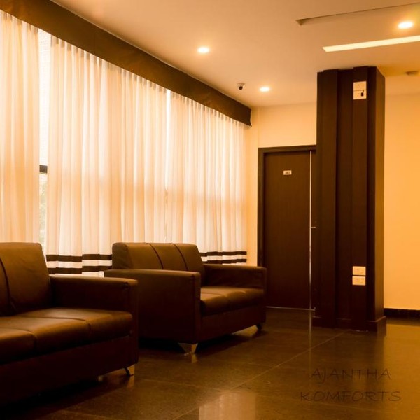 Ajantha Komforts Bengaluru starts at INR 3000.00