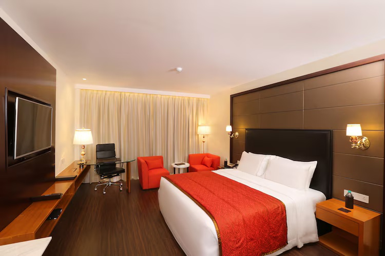 Deluxe Room at Samanvay Luxury Boutique Hotel, UDUPI - Photo 2