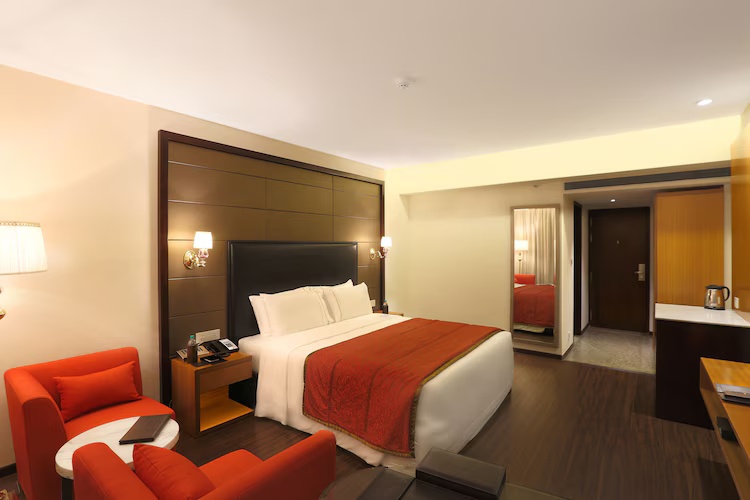 Deluxe Room at Samanvay Luxury Boutique Hotel, UDUPI - Photo 3