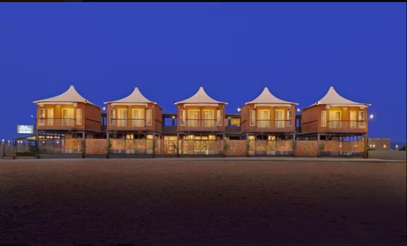 Winter Green Cottage at The Fern Leo Beach Resort, Madhavpur - Gujarat - Photo 2