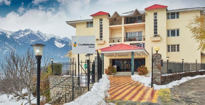 Club Mahindra Resort - Snow Peaks, Manali Resort, Himachal Pradesh photo 1