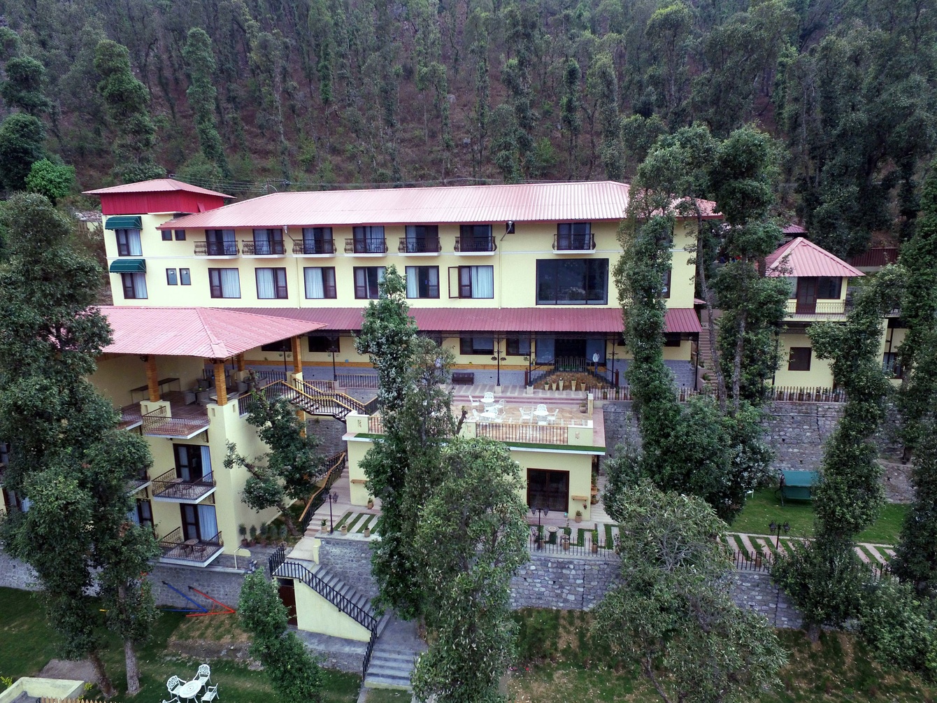 The Fern Hillside Resort, Bhimtal (Nainital) photo 1