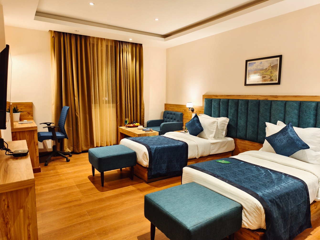 Executive Room at Clarion Hotel De Renees Gangtok ( 5km from MG Marg) - Photo 2