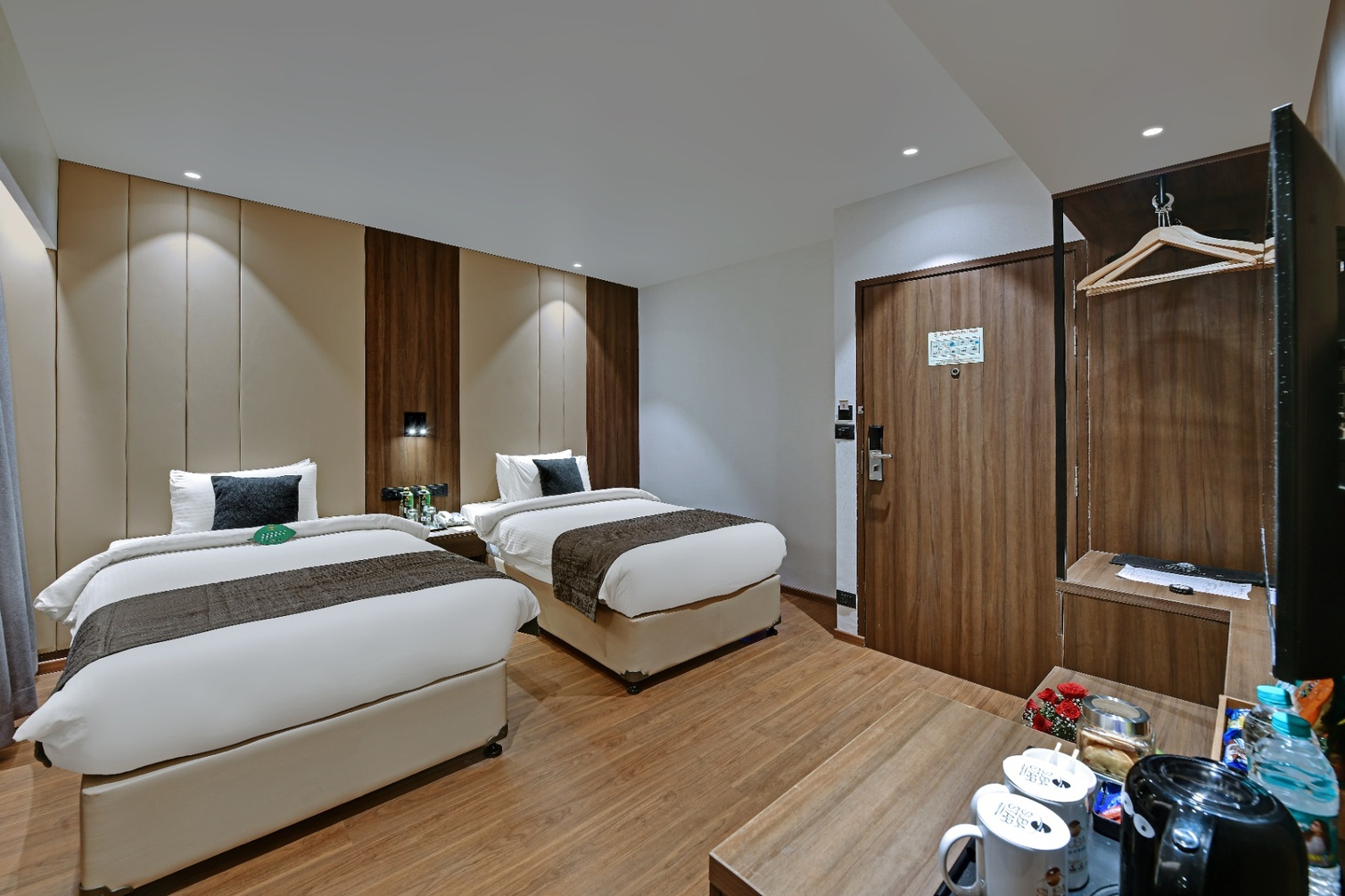 Executive Twin Room at Hotel Suba Star Ahmedabad - Photo 1