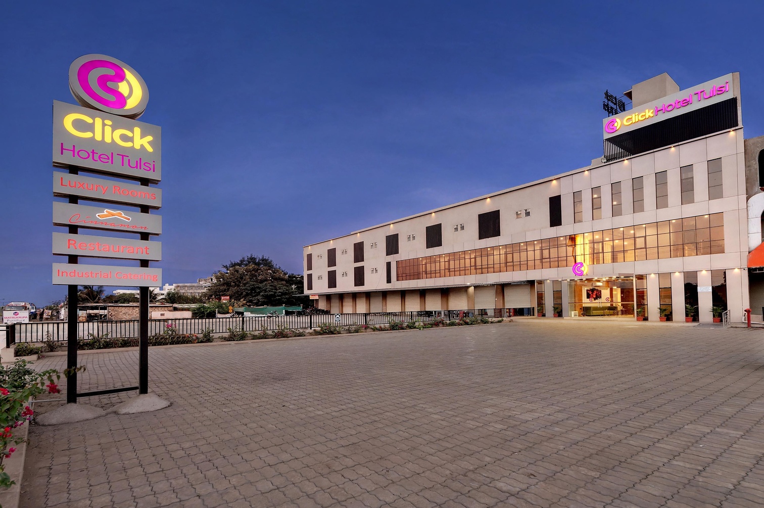 CLICK HOTEL TULSI JAMNAGAR photo 1