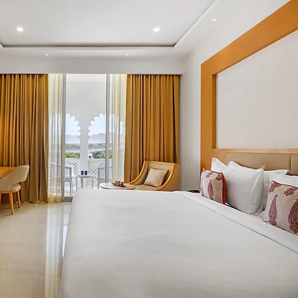 Room on Arrival at Sterling Aravalli Udaipur - Photo 1