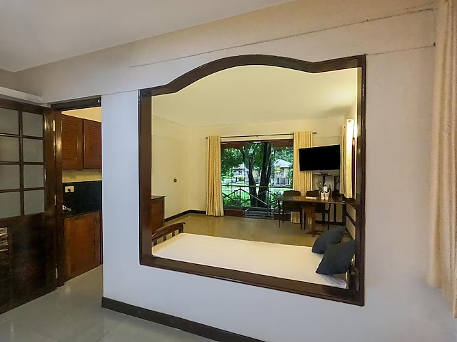River View Family Suite With Balcony at Sterling Vythiri Wayanad - Photo 2