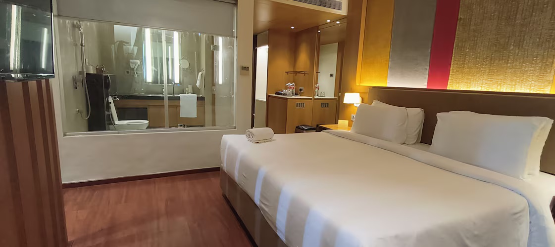 Hazel Suite, 1 King Bed at The Fern, Kolhapur - Photo 3