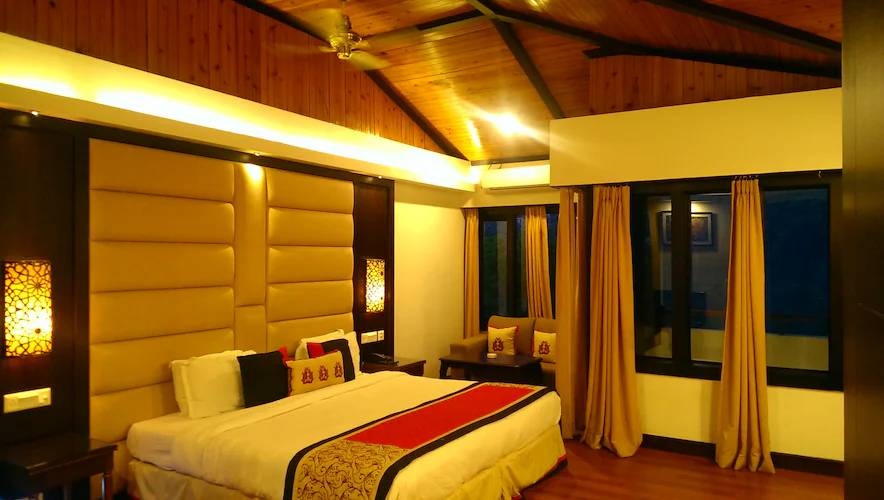 Valley view Classic Room with balcony at Sterling Gangtok - Orange Village - Photo 3