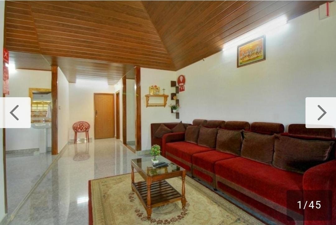 3BHK Villa at Hill View Homestay Coorg - Photo 1