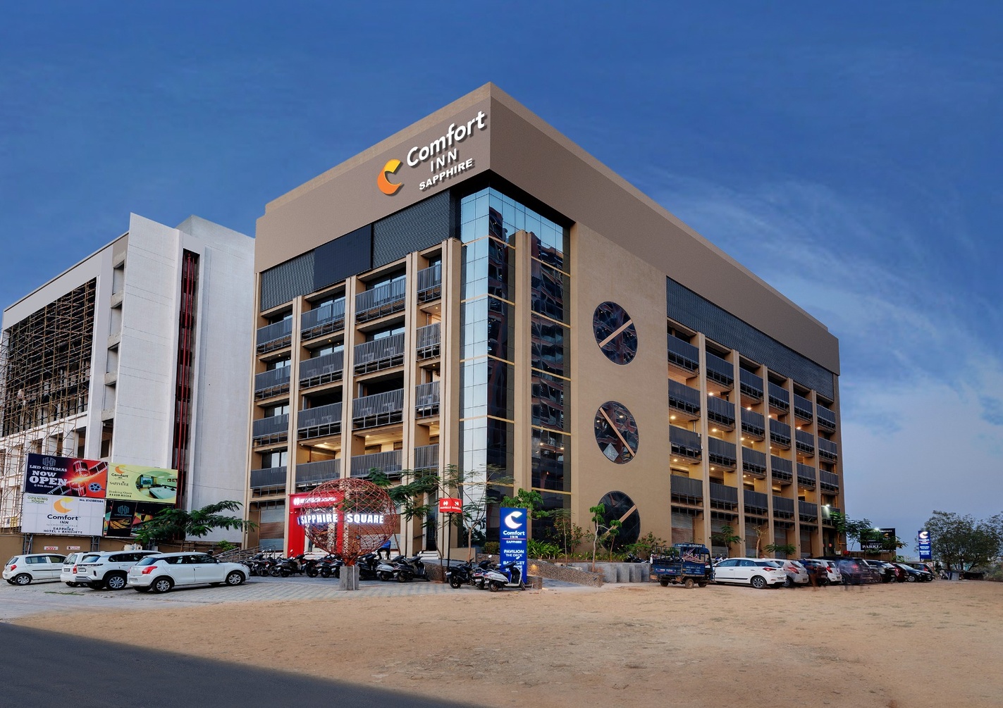 Comfort Inn Sapphire Chandkheda, Ahmedabad photo 1