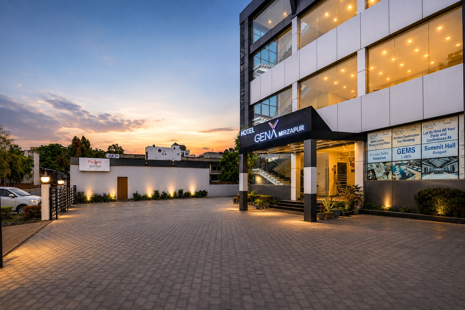 Hotel Gen X Mirzapur photo 2