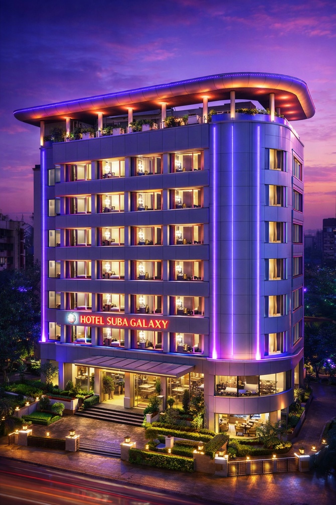HOTEL SUBA GALAXY MUMBAI photo 1