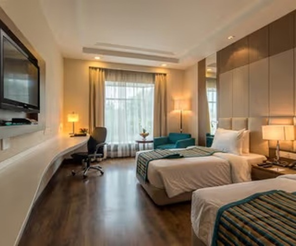 Fern Classic Room - Twin Beds at Howard Plaza The Fern, Agra - Photo 2