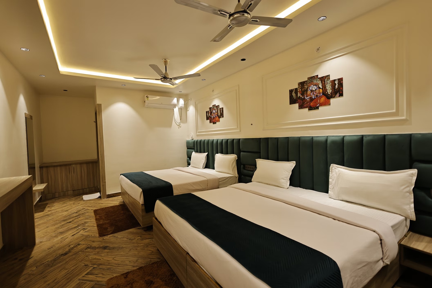Family Room at Club Mahindra Alleppey Resort – Arookutty – Kerala - Photo 1