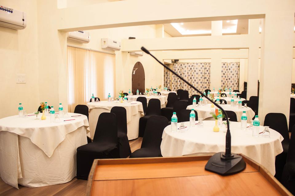 Conference hall at Pride Sun Village Resort, Goa.