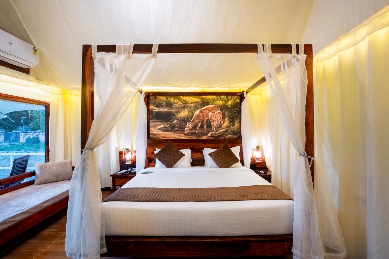 Green Heaven Tent at Click Resort, Corbett Tiger Den - Photo 2