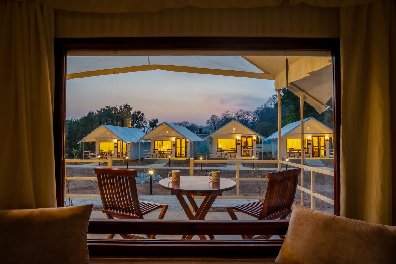 Green Heaven Tent at Click Resort, Corbett Tiger Den - Photo 1