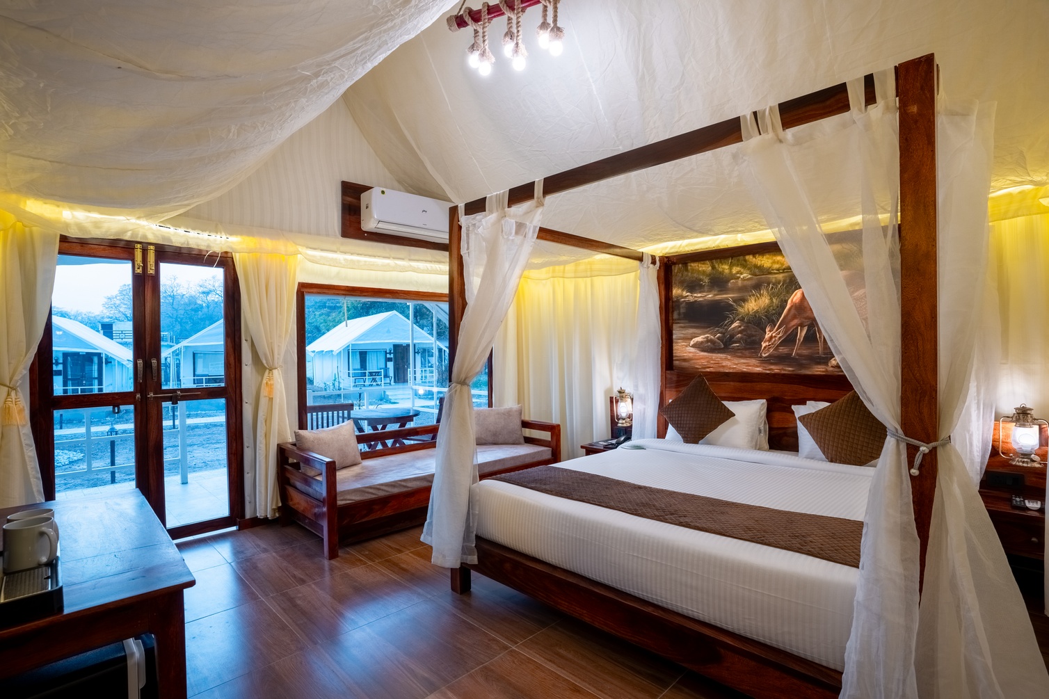 Green Heaven Tent at Click Resort, Corbett Tiger Den - Photo 3