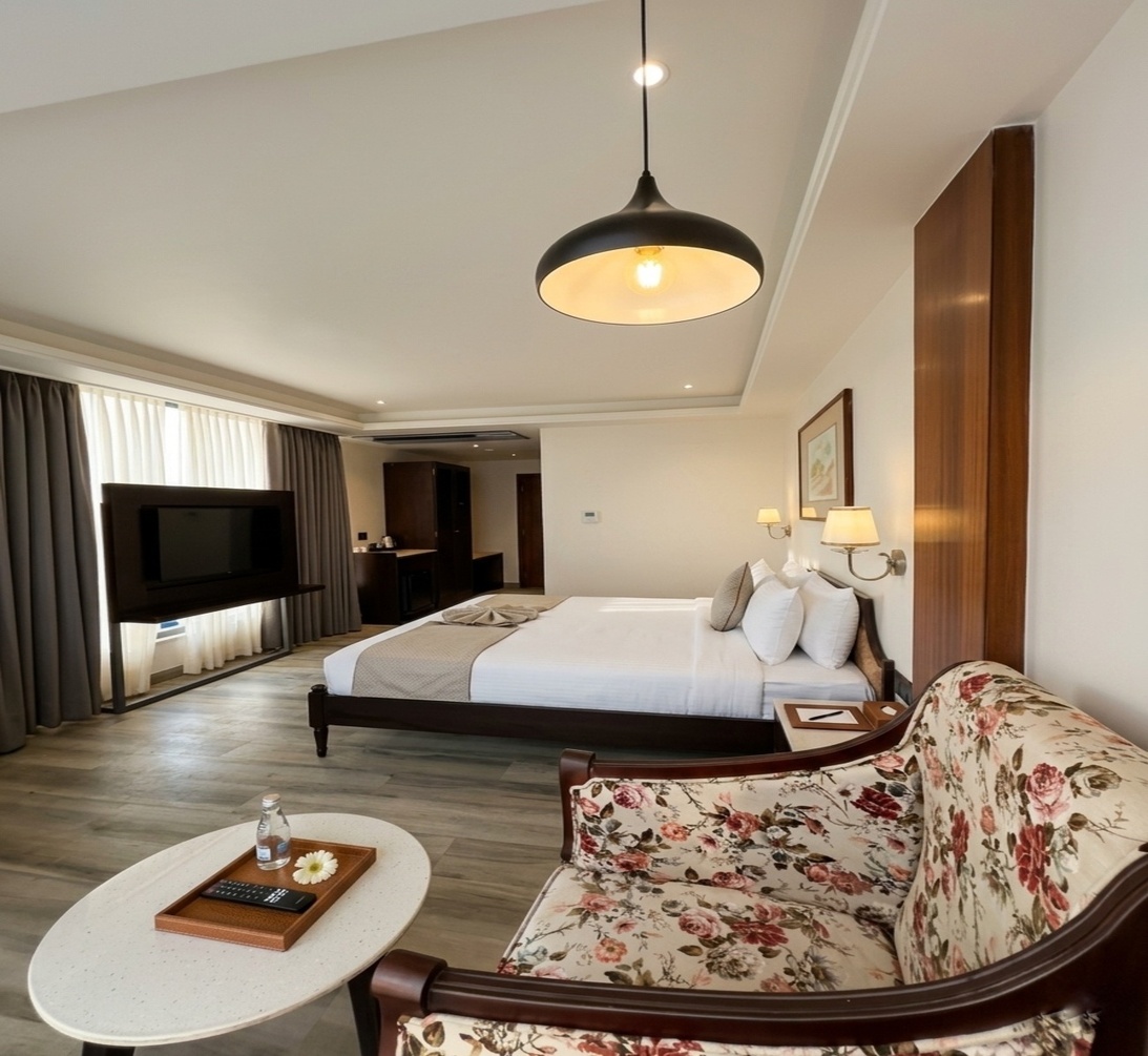 Premium Room at Comfort Hotel Kishore Azamgarh - Photo 1