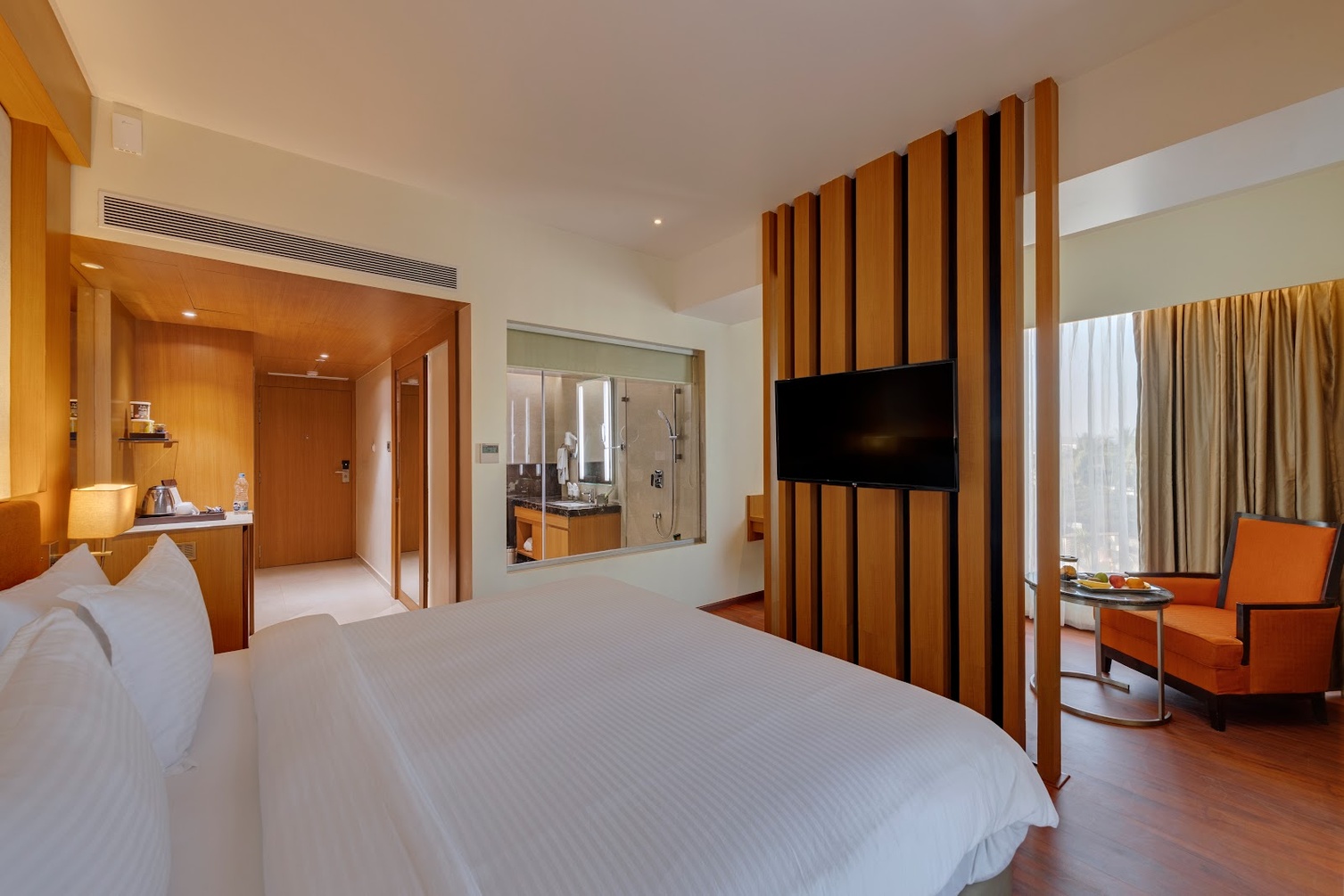 Fern Classic Suite, 1 King Bed at The Fern, Kolhapur - Photo 1