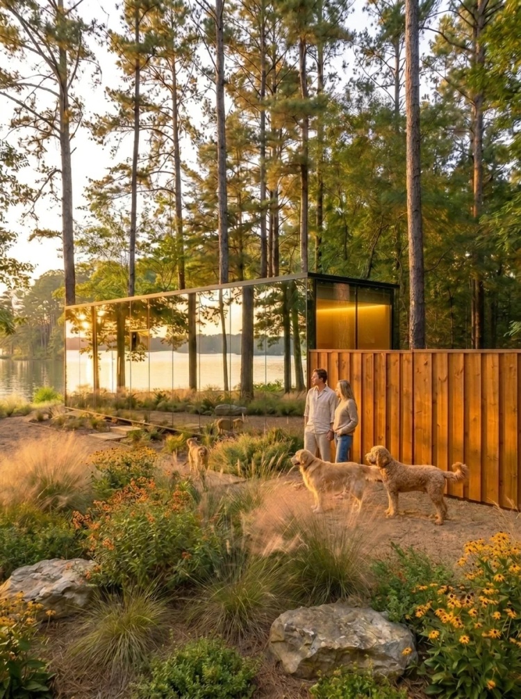 Monolith Mirror House at PawHaus Resort - Photo 1
