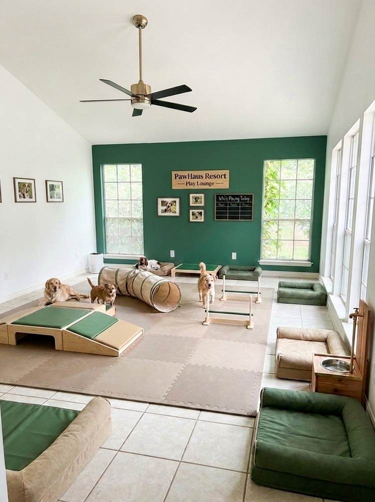 PawHaus Resort photo 10