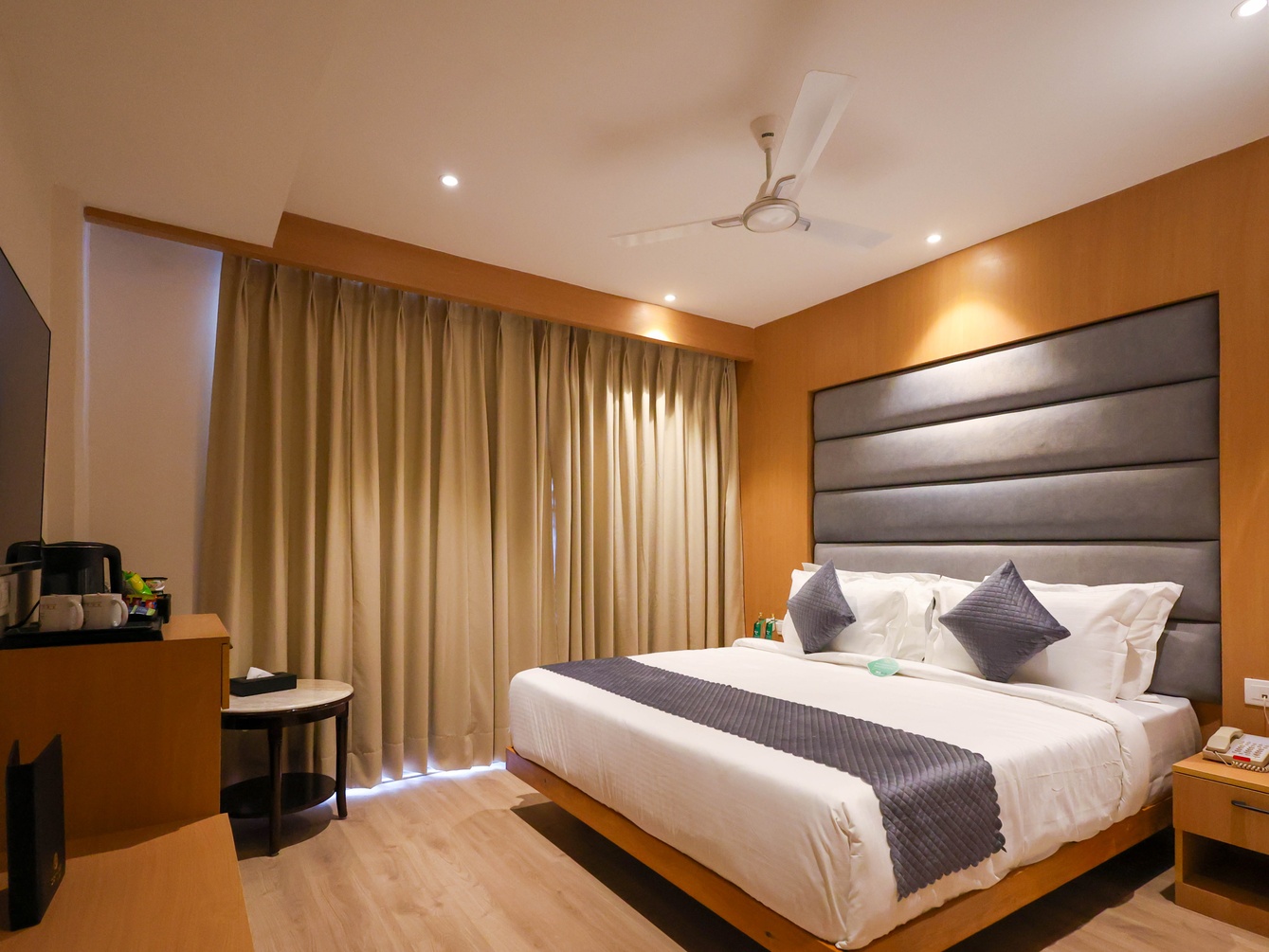 Premium Room at Click Hotel Bhuntar - Photo 1