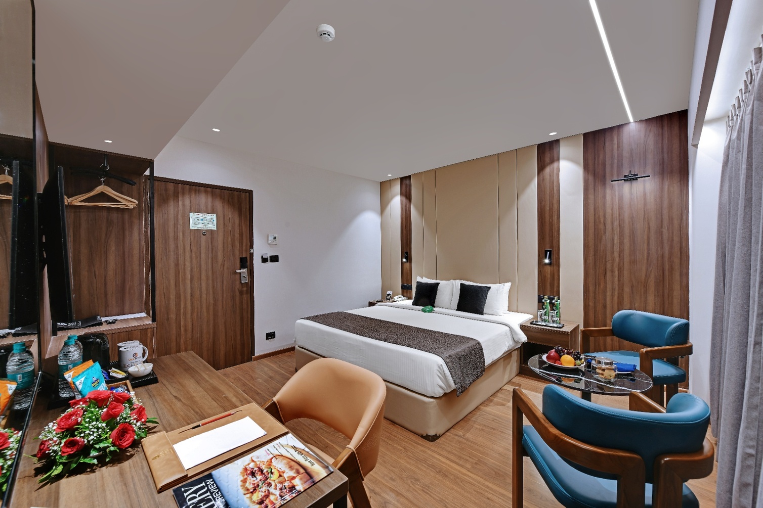 Premium Room at Hotel Suba Star Ahmedabad - Photo 1
