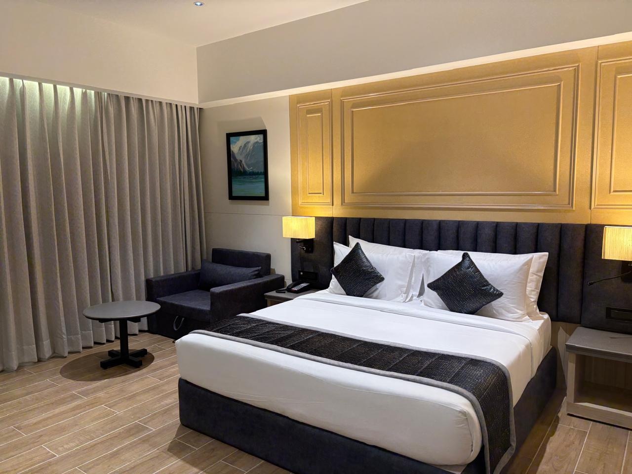 Fern Classic Room, 1 King Bed at The Fern Residency, Solapur - Photo 1