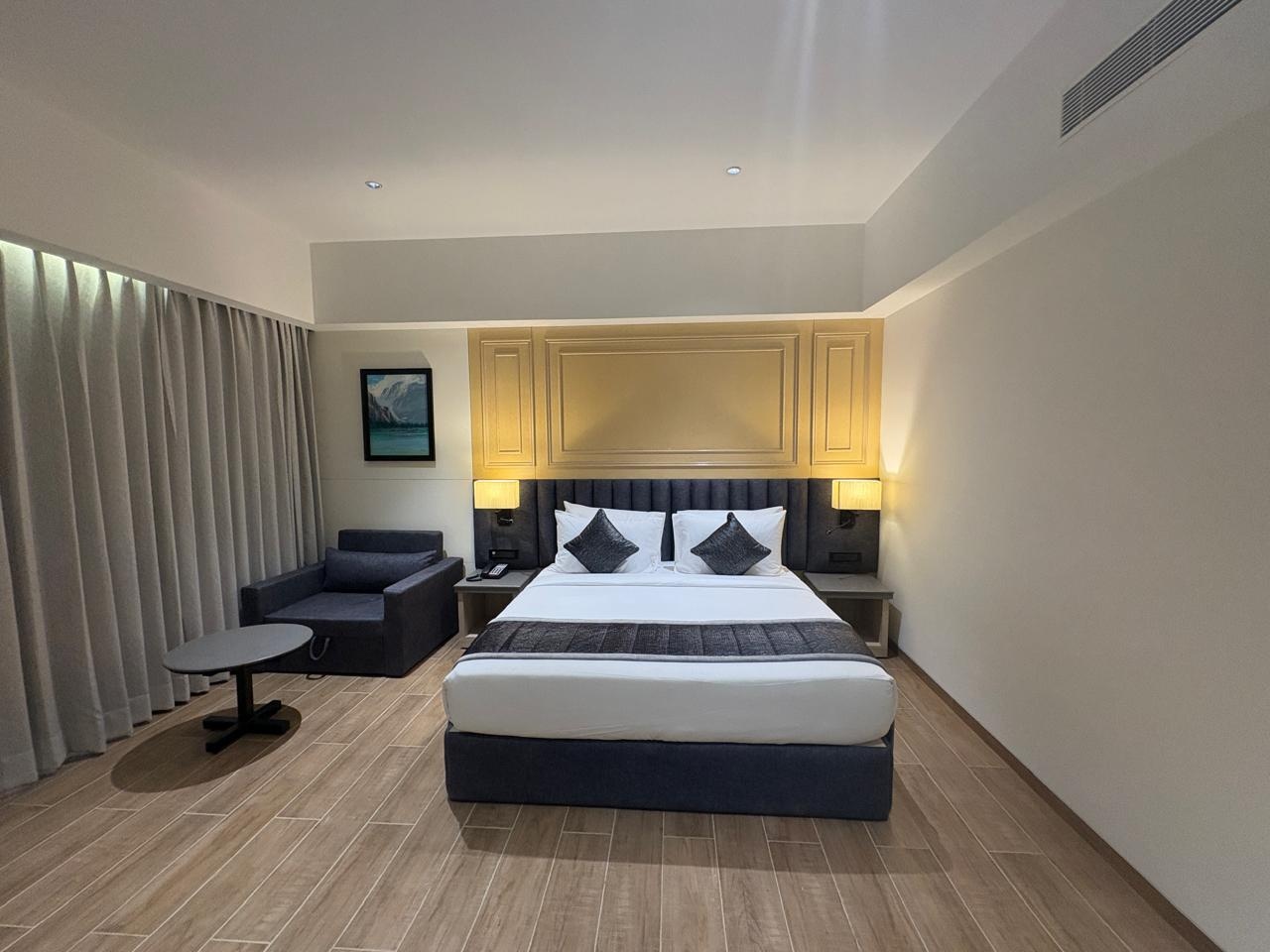 Fern Classic Room, 1 King Bed at The Fern Residency, Solapur - Photo 2