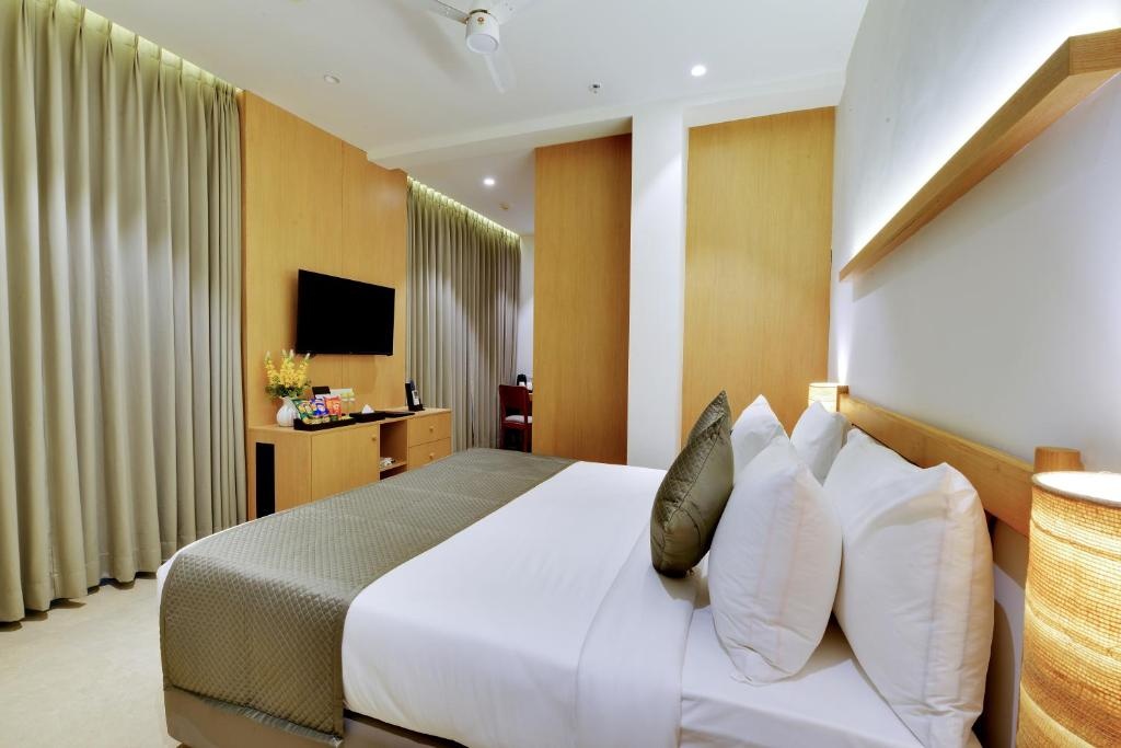 Winter Green Premium Room, 1 King Bed at The Fern Vishranta Resort, Kamrej-Surat - Photo 1