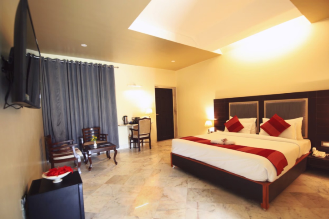 Family Room at Tiger Kingdom, Ranthambore, A Club Mahindra Associate Resort - Photo 1