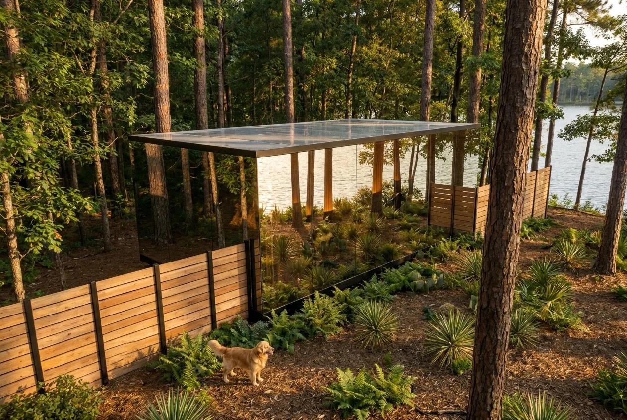 Accessible Mirror House at PawHaus Resort - Photo 1