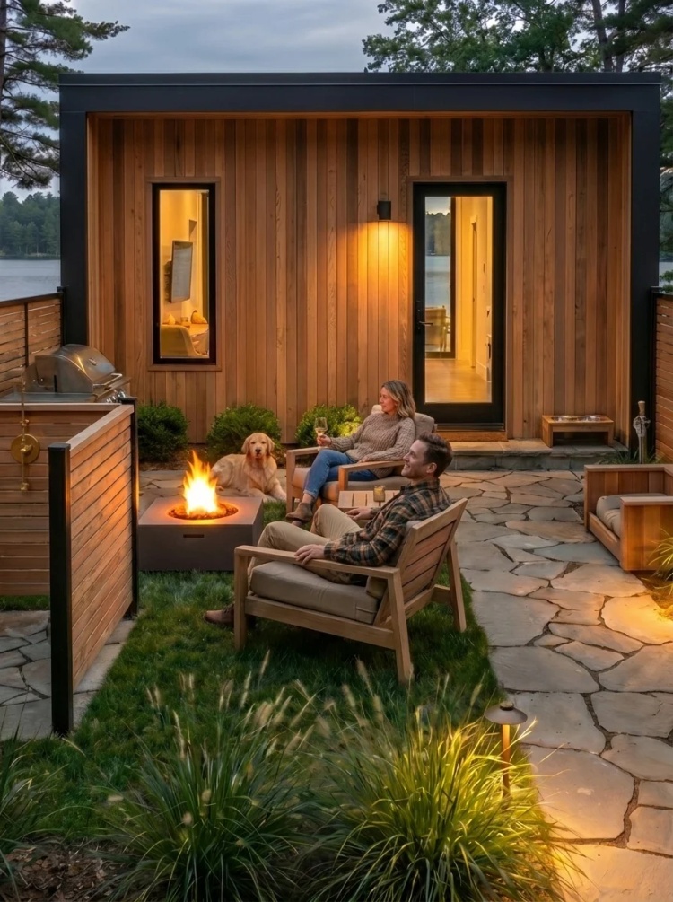 Accessible Mirror House at PawHaus Resort - Photo 3