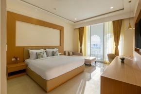 Family Room with Balcony at Sterling Aravalli Udaipur - Photo 1