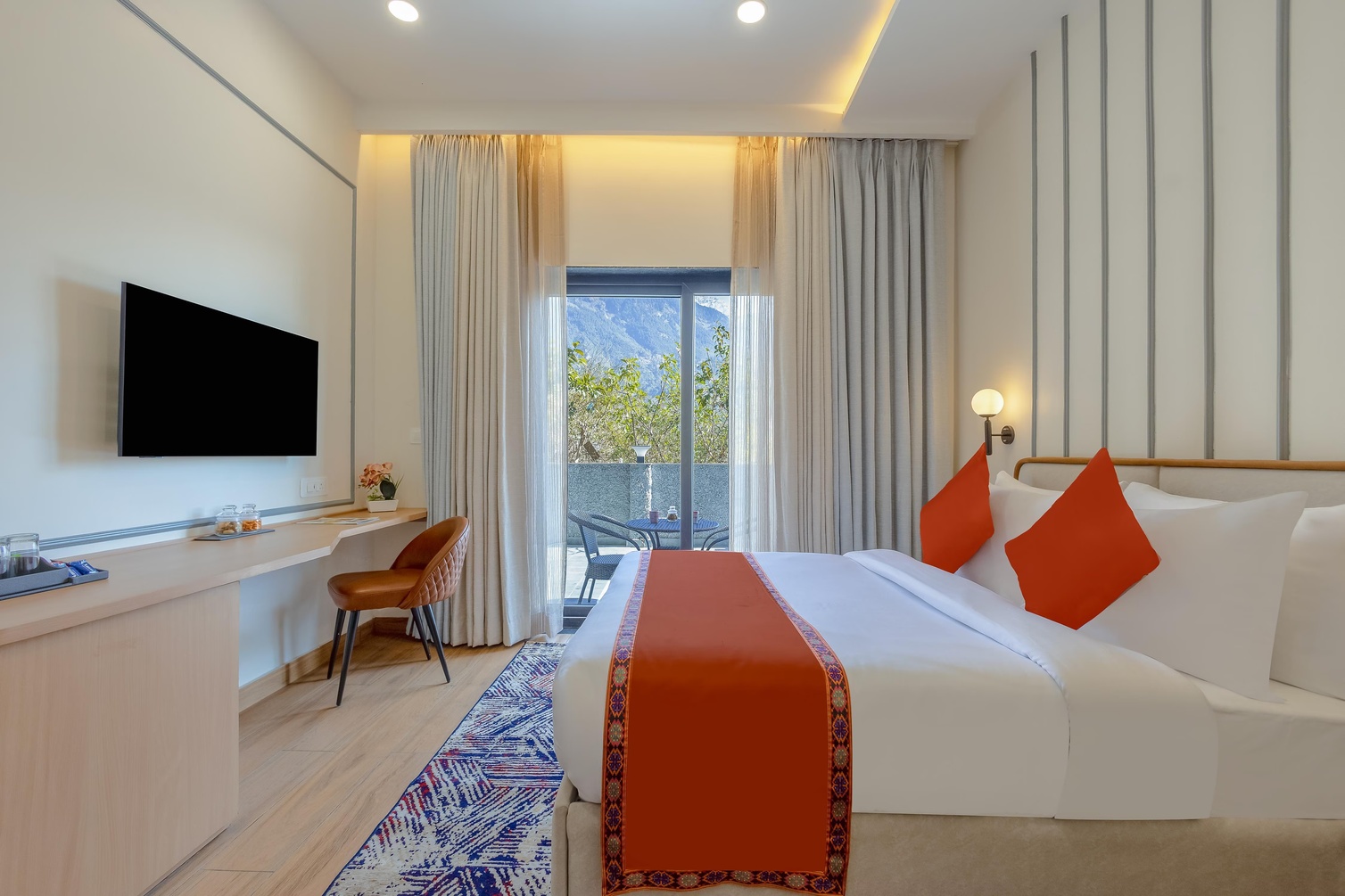 Room Assigned On Arrival at Sterling Nirmaya Dharamshala - Photo 1