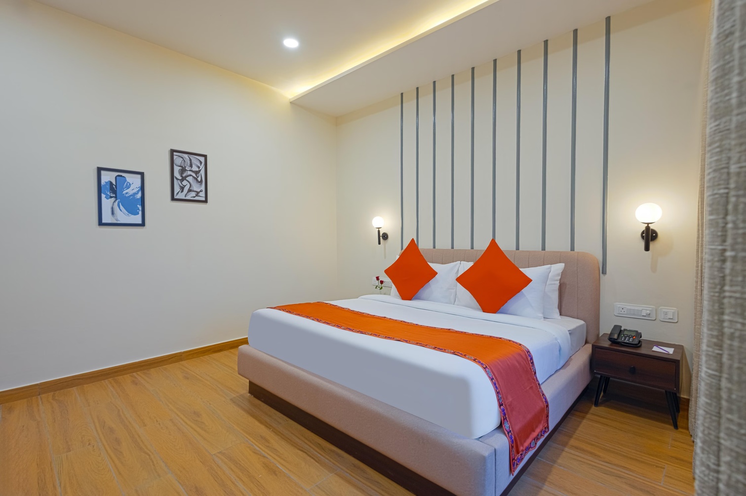 Room Assigned On Arrival at Sterling Nirmaya Dharamshala - Photo 3