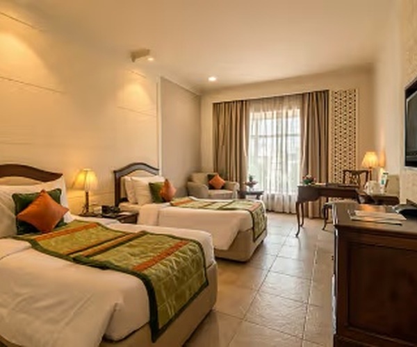Winter Green Room - Twin Beds at Howard Plaza The Fern, Agra - Photo 1