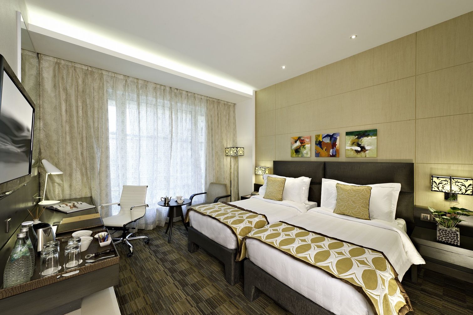 Winter Green Room at Meluha The Fern - An Ecotel Hotel, Powai, Mumbai - Photo 2