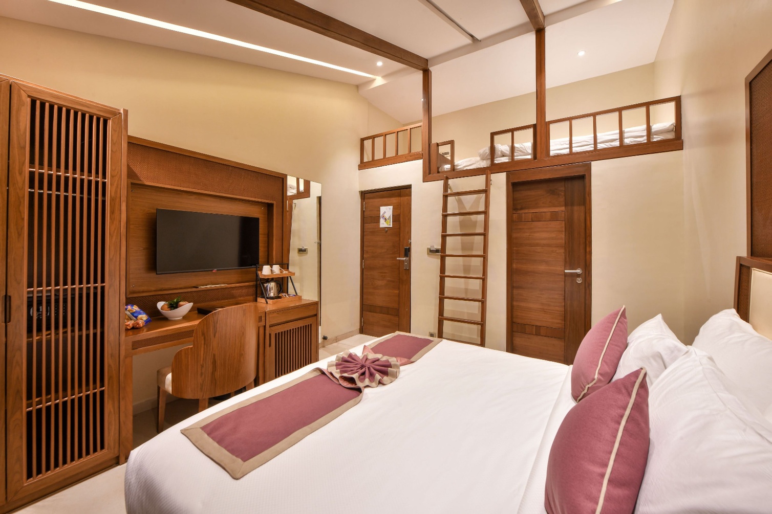 Zuper Premium Room at Arova Woods Zinc Journey by The Fern, Lonavala - Photo 2