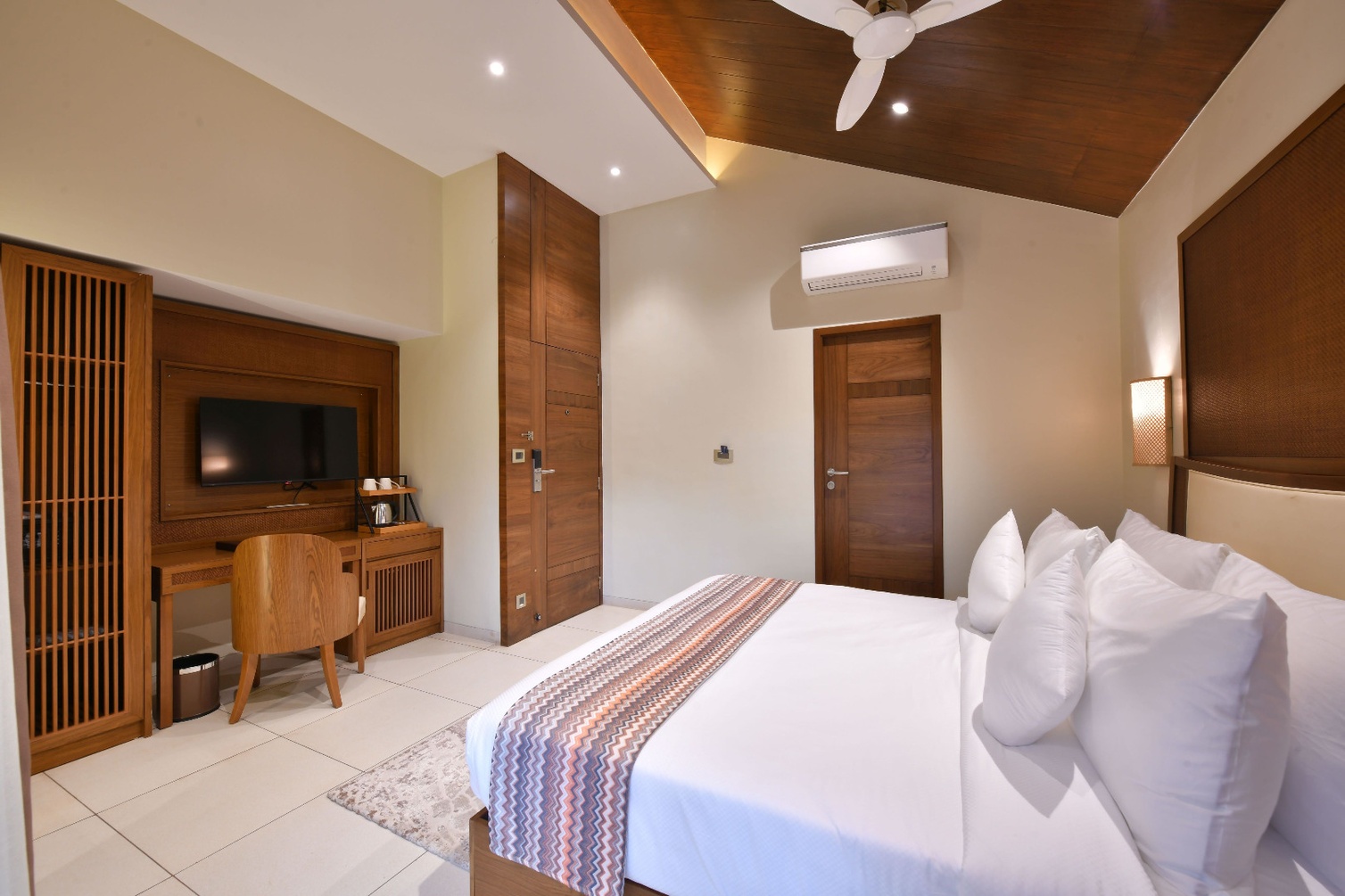 DeluxZ Room at Arova Woods Zinc Journey by The Fern, Lonavala - Photo 3