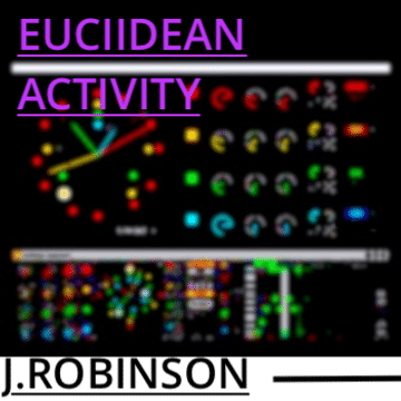 J.ROBINSON - EUCLIDEAN ACTIVITY