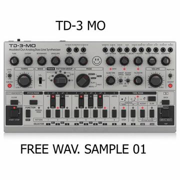 TD3 MO 121BPM FREE SAMPLE