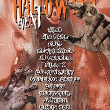 HMR Halloween Event Presents - DJ B