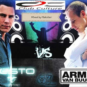 Club Culture Vol 6   Armin Vs Tiesto (Mixed by Fiekster)