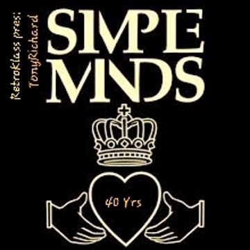 Retroklass Pres Simple Minds 40 Years