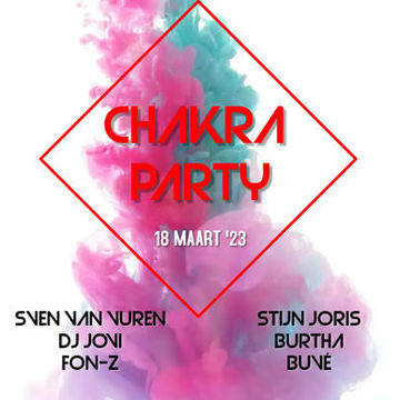 Live @ Chakra Party - Eden Summer Terrace (18 03 2023)