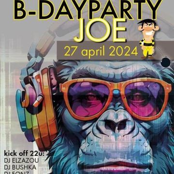 Live @ Joe's Birthday Bash (set 2) (27-04-2024)